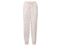 esmara Flanellen dames pyjamabroek (Stippen, XS (32/34))