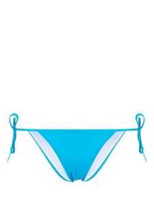 DSQUARED2 bas de bikini à logo imprimé - Bleu