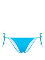 DSQUARED2 bas de bikini à logo imprimé - Bleu - thumbnail