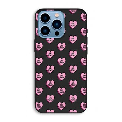 GIRL POWER: iPhone 13 Pro Max Biologisch afbreekbaar hoesje