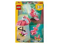 LEGO Creator 31170 Wilde dieren: roze flamingo