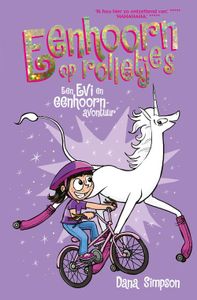Eenhoorn op rolletjes - Dana Simpson - ebook