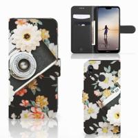 Huawei P20 Lite | Telefoonhoesje met foto | Vintage Camera