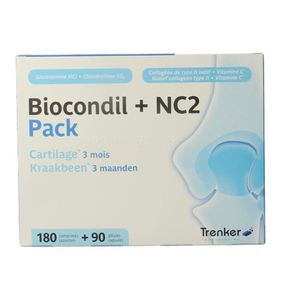 Biocondil 180 tabs + NC2 90 caps pack