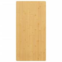 Tafelblad 40x80x1,5 cm bamboe