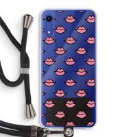 Lipjes: Honor Play 8A Transparant Hoesje met koord