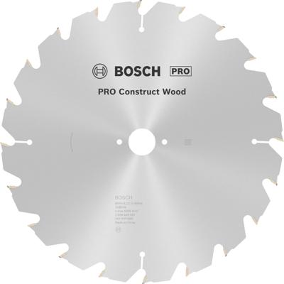 Bosch Accessoires Cirkelzaagblad Construct Wood 315 x 30 x 3,2 mm, 20 1st - 2608640691
