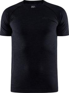 Craft Dry Active Comfort Korte Mouw Thermoshirt Heren L