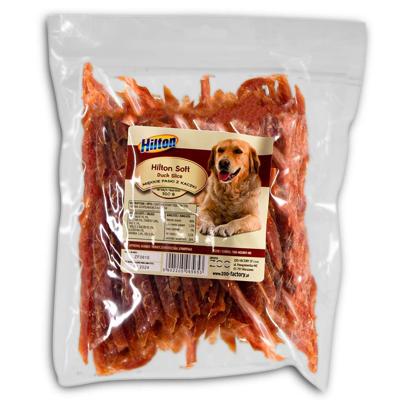 HILTON Soft Duck Slice - Hondensnack - 500 g