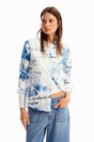 Licht shirt kaarten - WHITE - M