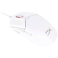 HyperX Pulsefire Haste 2 Gaming-muis Kabelgebonden Optisch Wit 6 Toetsen 26000 dpi Verlicht