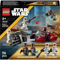 LEGO® STAR WARS™ 6588635 Belegering van Mandalore Battle Pack (75449)