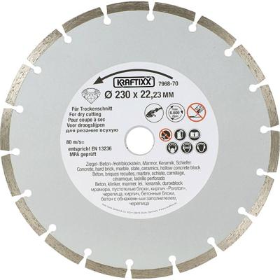 kwb 796870 Diamanten doorslijpschijf Diameter 230 mm Boordiameter 22 mm 1 stuk(s)