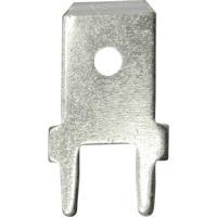 Vogt Verbindungstechnik 3866a.28 Plug-tong Insteekbreedte: 6.3 mm 180 ° Ongeïsoleerd Metaal 100 stuk(s) - thumbnail