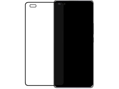 Mobilize Mobilize Edge-To-Edge Glass Screen Protector Honor 50 Pro Black Edge Glue