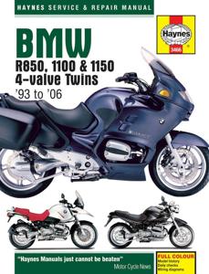 BMW R850, 1100 & 11504-valve Twins (93 - 06) 3466