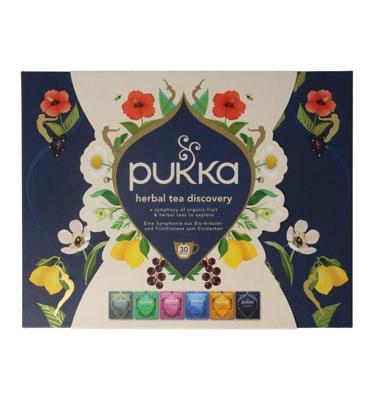 Herbal & green tea collection bio