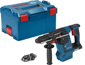 Bosch Professional GBH 18V-26 F solo SDS-Plus-Accu-boorhamer 18 V Li-ion Brushless, Incl. koffer, Zonder accu, Zonder lader