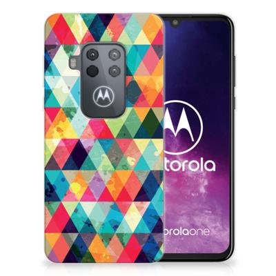 Motorola One Zoom | TPU bumper | Geruit