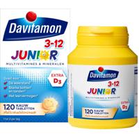 Davitamon Junior 3-12 multifruit