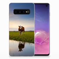 Samsung Galaxy S10 | TPU Hoesje | Koe