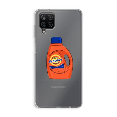 Ultra Sensitive: Samsung Galaxy A12 Transparant Hoesje