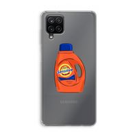 Ultra Sensitive: Samsung Galaxy A12 Transparant Hoesje Ultra Sensitive: Samsung Galaxy A12 Transparant Hoesje