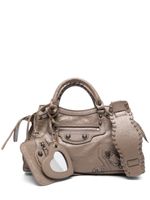 Balenciaga sac cabas Neo Carole XS - Tons neutres - thumbnail