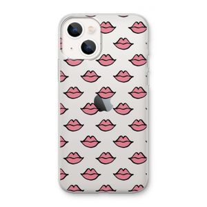 Lipjes: iPhone 13 mini Transparant Hoesje