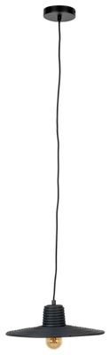 Zuiver Hanglamp 'Balance' Rotan, Ø35cm, kleur Zwart