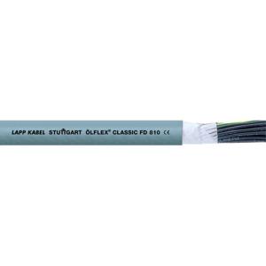 LAPP 26125/50 Geleiderkettingkabel ÖLFLEX® FD CLASSIC 810 16 G 0.75 mm² Grijs 50 m