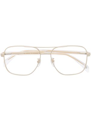 Eyewear by David Beckham lunettes de vue Loj à monture transparente - Or