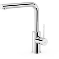 Keukenkraan Tres Top | Opbouw | 360° Draaibaar | Mengkraan | 1-hendel | Rond | Chroom