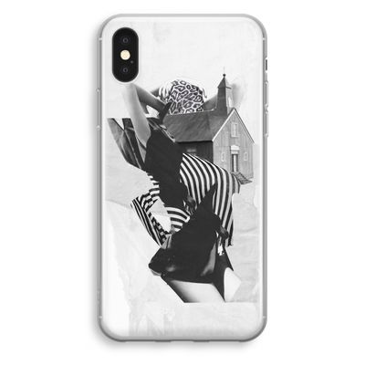 House: iPhone X Transparant Hoesje