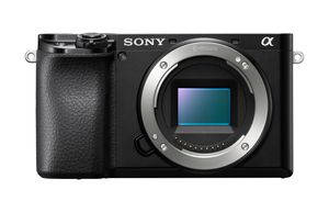 Sony α 6100 SLR camerabody 24,2 MP CMOS 6000 x 40000 Pixels Zwart