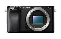 Sony α 6100 SLR camerabody 24,2 MP CMOS 6000 x 40000 Pixels Zwart - thumbnail