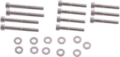 Coming Soon Screw set engine cover peugeot 50 chrome
