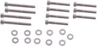 Coming Soon Screw set engine cover peugeot 50 chrome