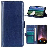 Nokia C31 Wallet Case met Magnetische Sluiting - Blauw