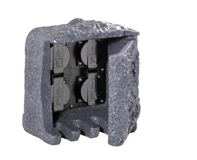 Trio Landelijke stopcontactGarden Socket - 9962-11