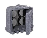 Trio Landelijke stopcontactGarden Socket - 9962-11