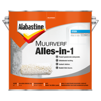 Alabastine Muurverf Alles-in-1 | 2,5L - 5077759