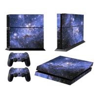 Sterrenhemel patroon modekleur beschermende film sticker voor Sony PS4