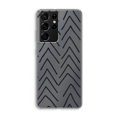 Marrakech Arrows: Samsung Galaxy S21 Ultra Transparant Hoesje