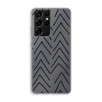 Marrakech Arrows: Samsung Galaxy S21 Ultra Transparant Hoesje
