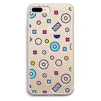 8-bit N°9: iPhone 7 Plus Transparant Hoesje