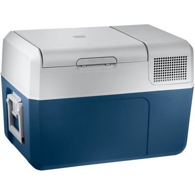 MCF60 compressor cooler blauw/wit 58L MCF60 compressor cooler blauw/wit 58L