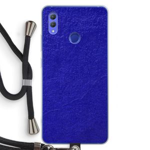Majorelle Blue: Honor Note 10 Transparant Hoesje met koord