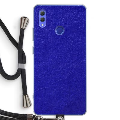 Majorelle Blue: Honor Note 10 Transparant Hoesje met koord