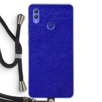 Majorelle Blue: Honor Note 10 Transparant Hoesje met koord